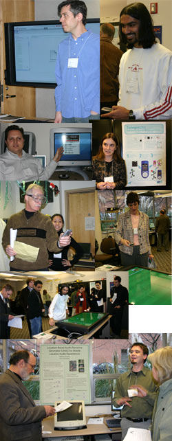 IDT Demo Day December 14, 2005