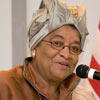 President Ellen Johnson-Sirleaf