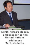 North Korea Deputy Ambassador