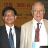 Haizheng Li and Nobel Laureate Professor Kenneth Arrow