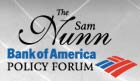 The Sam Nunn Bank of America Policy Forum 2008